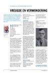 VREUGDE EN VERWONDERING