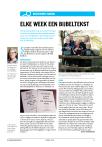 ELKE WEEK EEN BIJBELTEKST