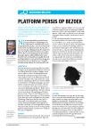 PLATFORM PERSIS OP BEZOEK