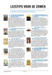 LEESTIPS VOOR DE ZOMER