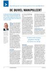 DE DUIVEL MANIPULEERT