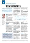 GEEN THEMA MEER