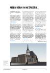 MEER KERK IN MEERKERK…