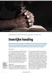 Innerlijke houding