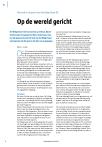 Op de wereld gericht