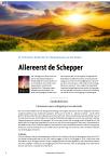 Allereerst de Schepper