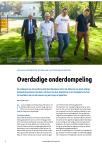 Overdadige onderdompeling