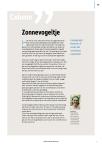 Zonnevogeltje