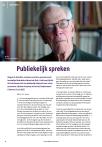 Publiekelijk spreken