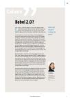 Babel 2.0?