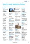 Naar de kerk vanaf je vakantieadres in Nederland