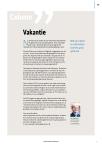 Vakantie