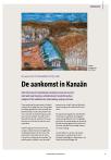 De aankomst in Kanaän