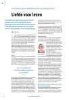 Liefde voor lezen