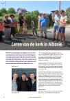 Leren van de kerk in Albanië