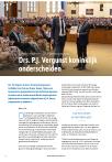Drs. P.J. Vergunst koninklijk onderscheiden