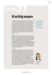 Krachtig wapen