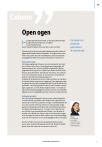 Open ogen