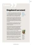 Omgekeerd sacrament