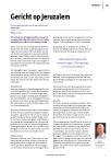 Gericht op Jeruzalem