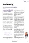 Voorbereiding