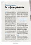 De verjaardagskalender