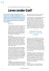 Leven zonder God?