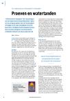 Proeven en watertanden