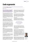 Gods ergonomie