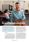Burgerschaps onderwijs als kans