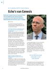 Echo’s van Genesis