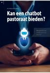 Kan een chatbot pastoraat bieden?