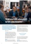 ‘HGJB staat niet automatisch op het collecterooster’