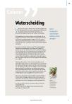 Waterscheiding
