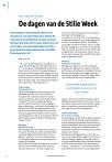 De dagen van de Stille Week