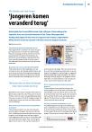 ‘Jongeren komen veranderd terug’