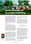 Gouden momenten van persoonlijke ontwikkeling