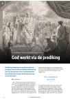 God werkt via de prediking