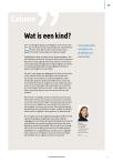 Wat is een kind?