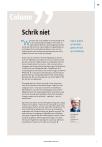 Schrik niet