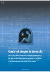 Gods lof zingen in de nacht