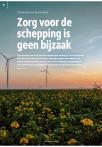 Zorg voor de schepping is geen bijzaak