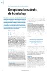 De opbouw benadrukt de boodschap