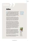Adieu