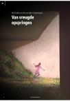 Van vreugde opspringen