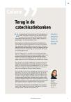 Terug in de catechisatiebanken