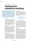 Theoloog tussen orthodoxie en verlichting
