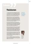 Thuiskomen