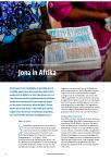 Jona in Afrika