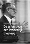 De erfenis van een invloedrijk theoloog